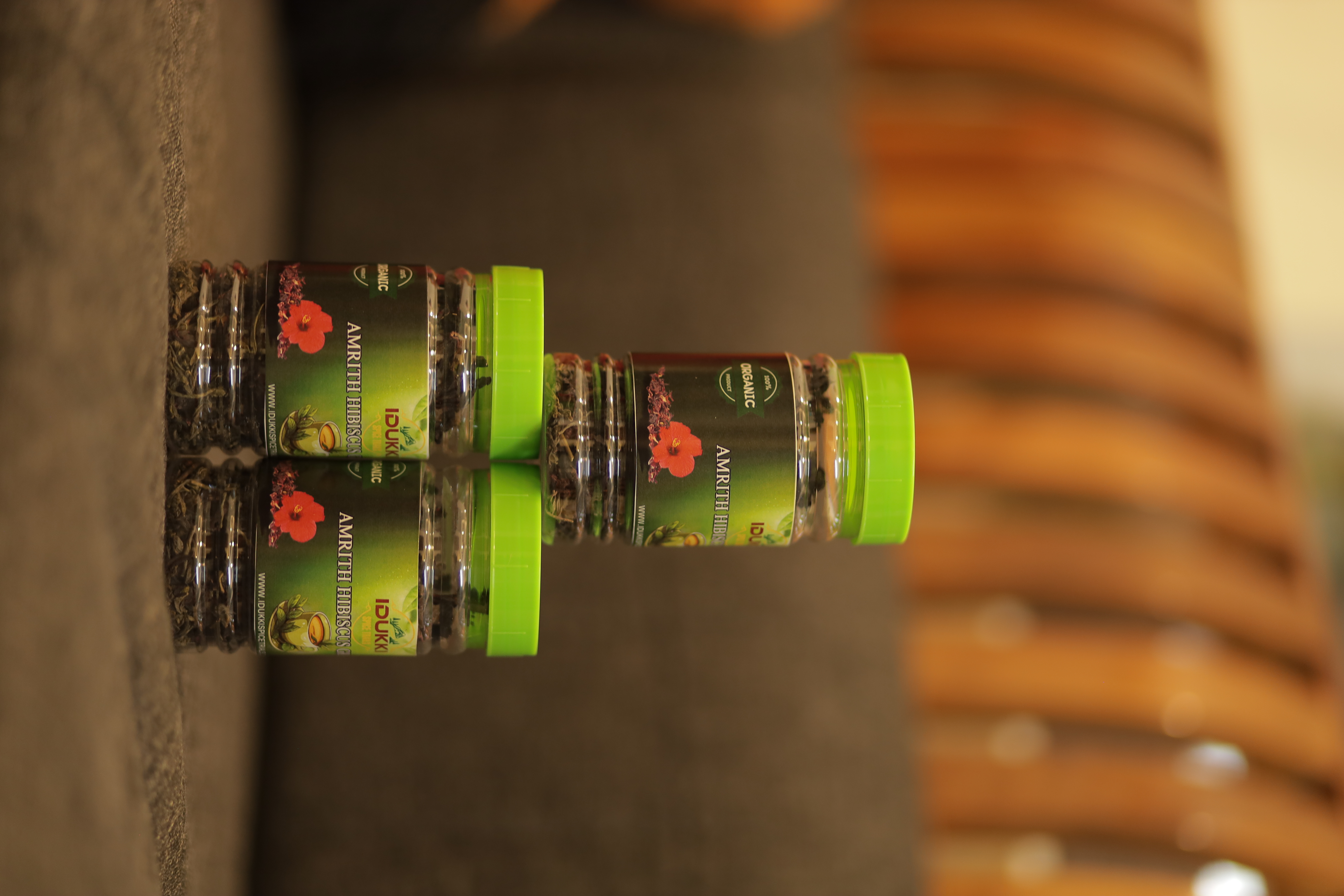 Hibiscus green tea
