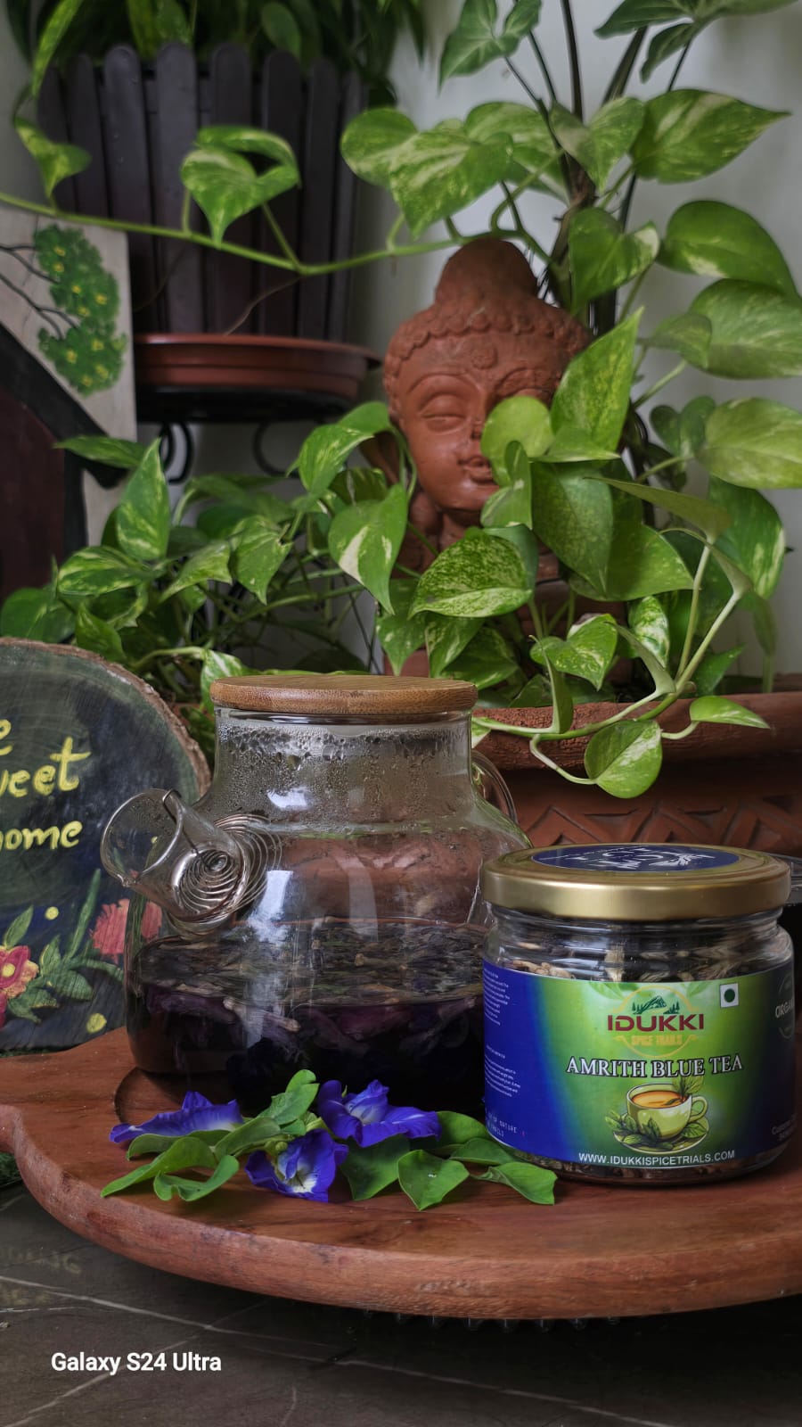 AMRITH BLUE GREEN TEA