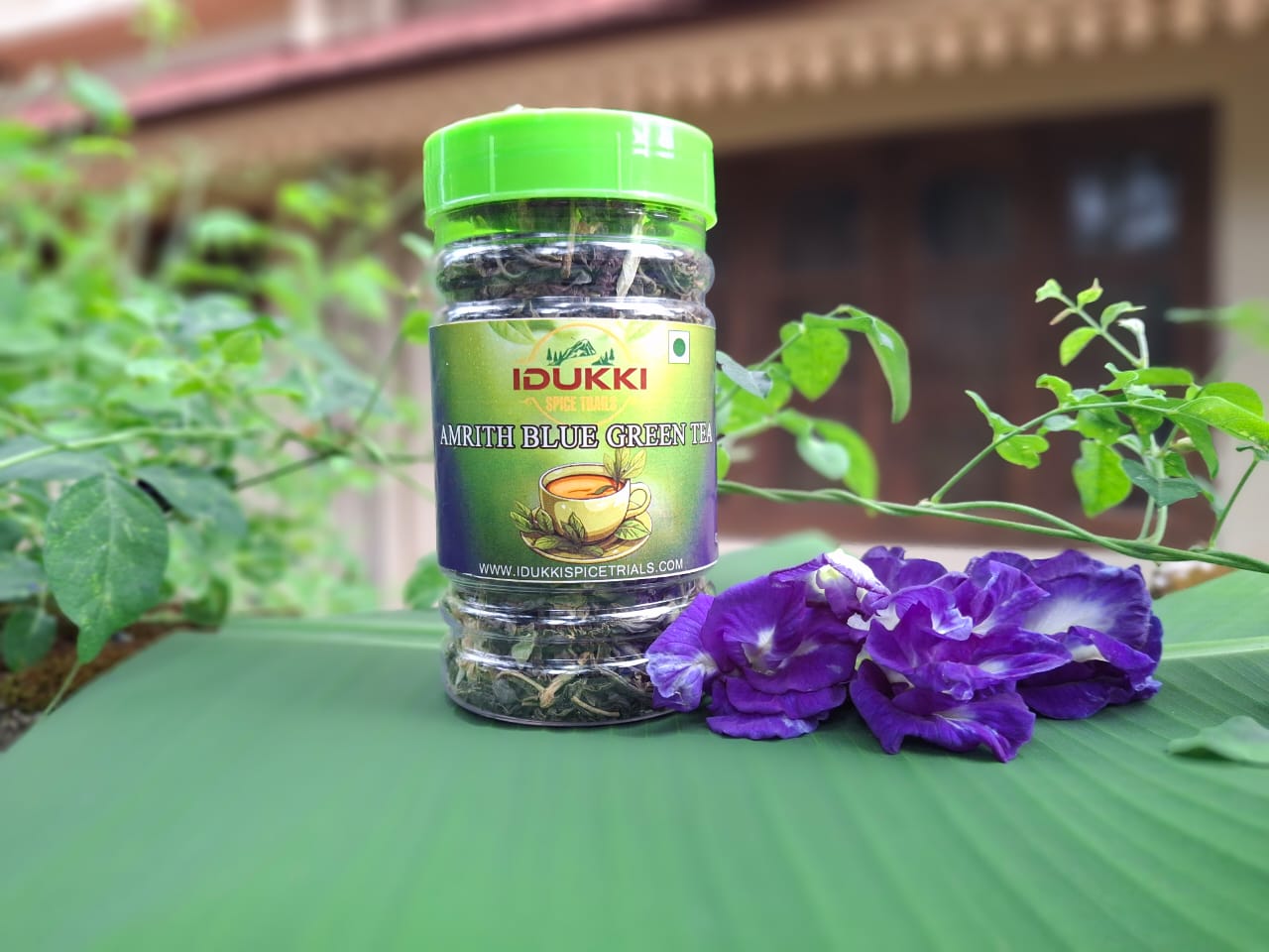 AMRITH BLUE GREEN TEA